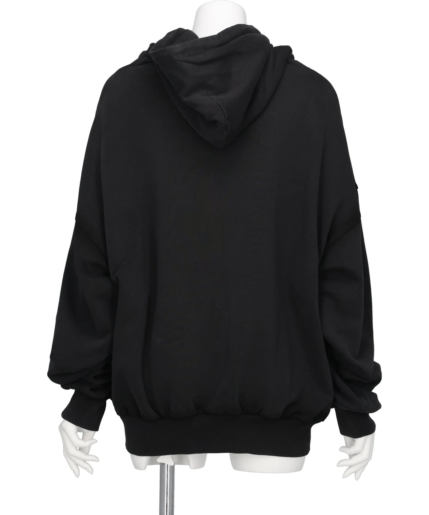 OS SHOULDERLESS HOODIECUT-OUT APPLICATION