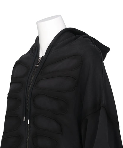 OS SHOULDERLESS HOODIECUT-OUT APPLICATION