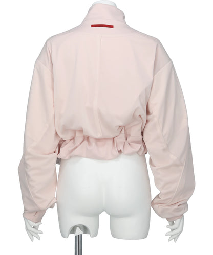 REVERSIBLE STRUCTURED ZIP HOODIE