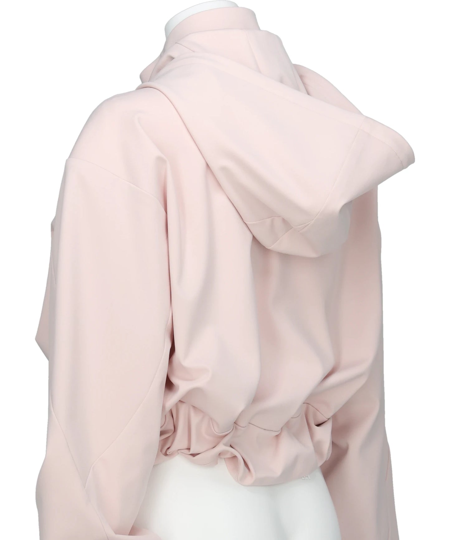 REVERSIBLE STRUCTURED ZIP HOODIE