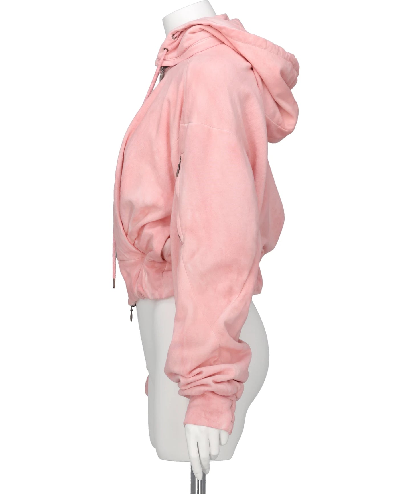 STRUCTURED ZIP HOODIE