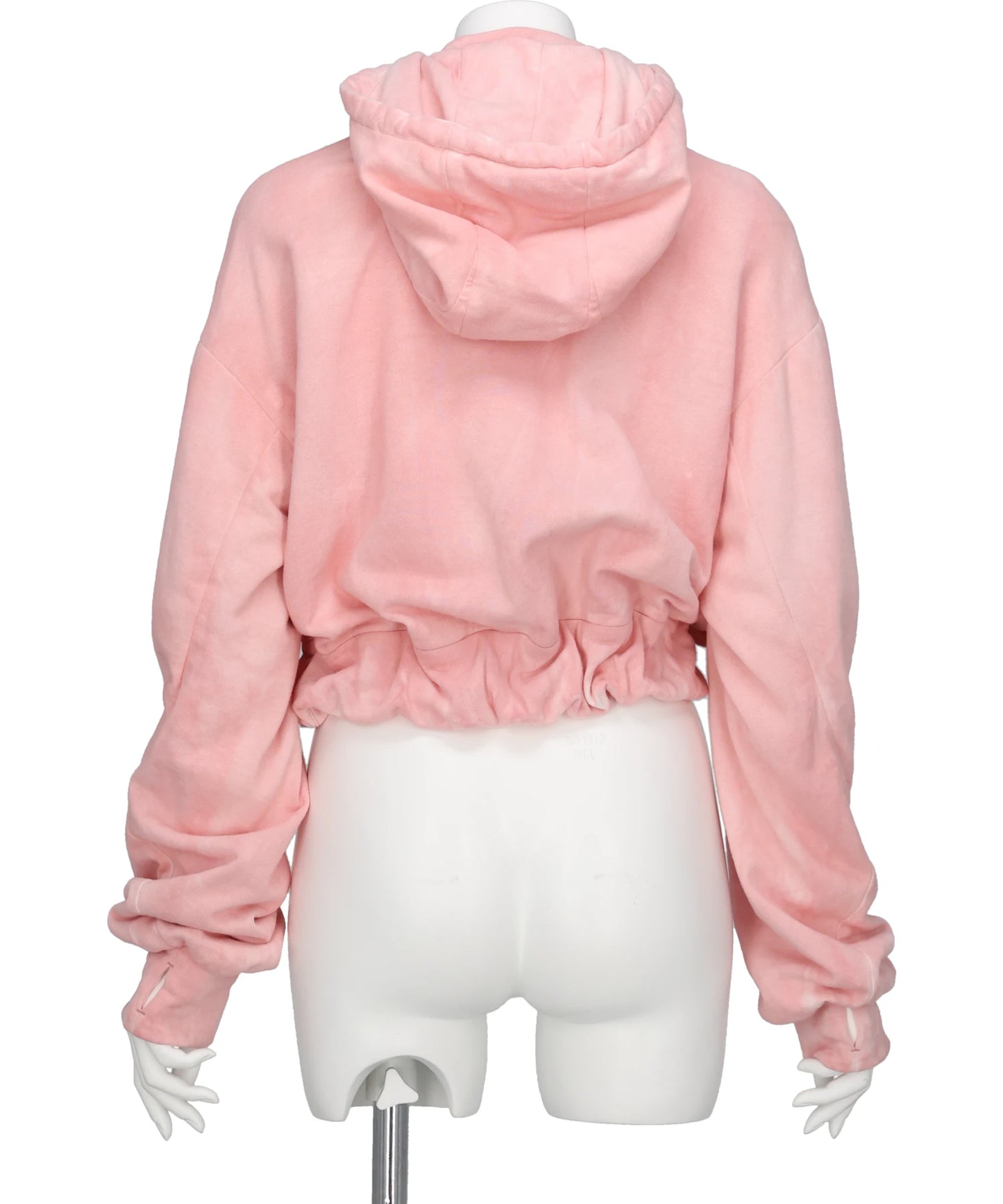 STRUCTURED ZIP HOODIE