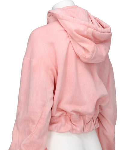 STRUCTURED ZIP HOODIE