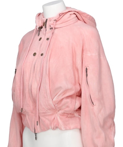 STRUCTURED ZIP HOODIE