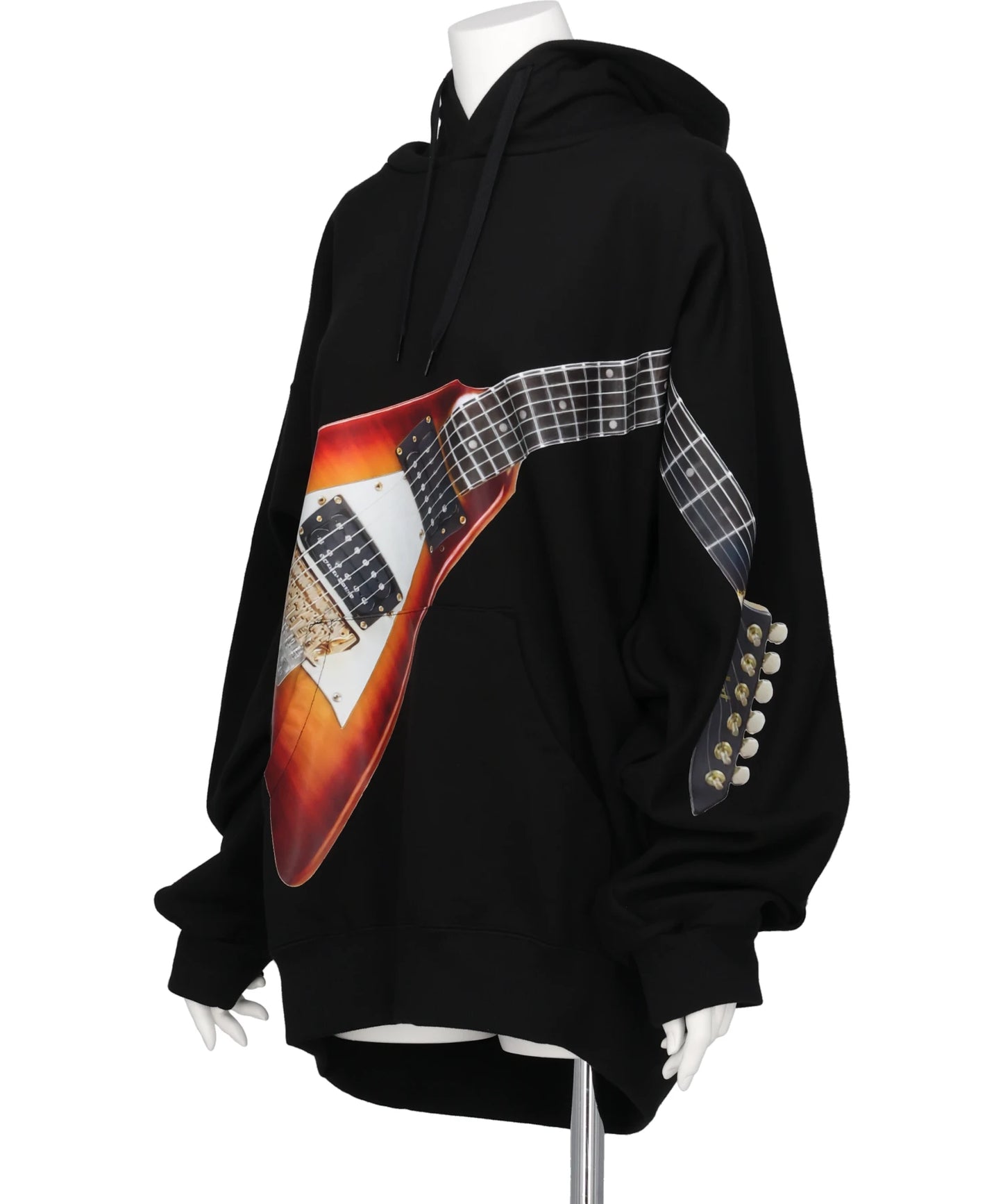 AIR GUITAR HOODIE