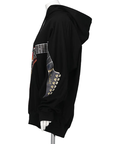 AIR GUITAR HOODIE