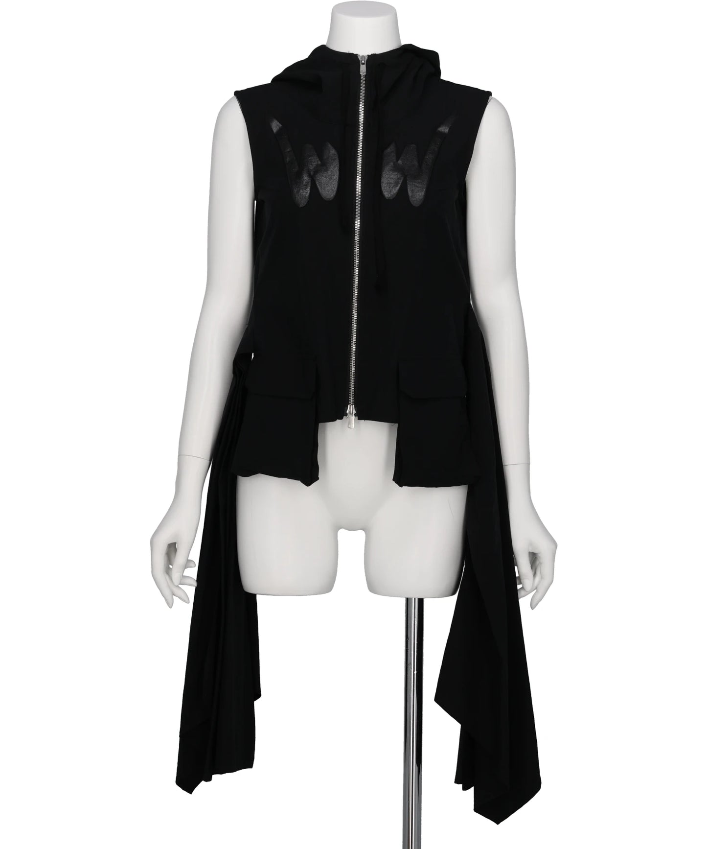 naokitomizuka WILD THINGS SLEEVELESS HOODIE