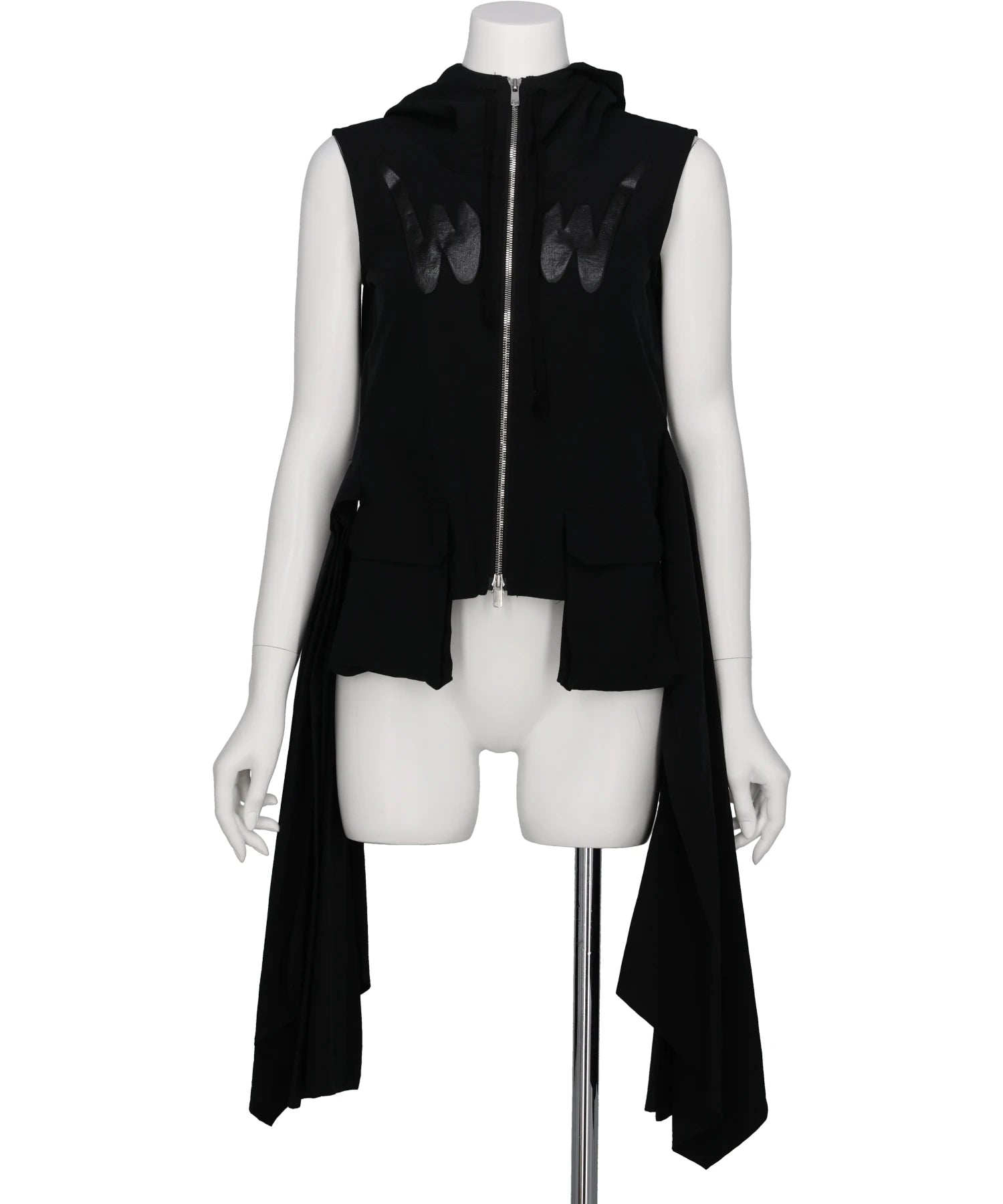 naokitomizuka WILD THINGS SLEEVELESS HOODIE