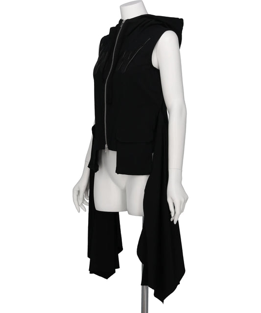 WILD THINGS SLEEVELESS HOODIE