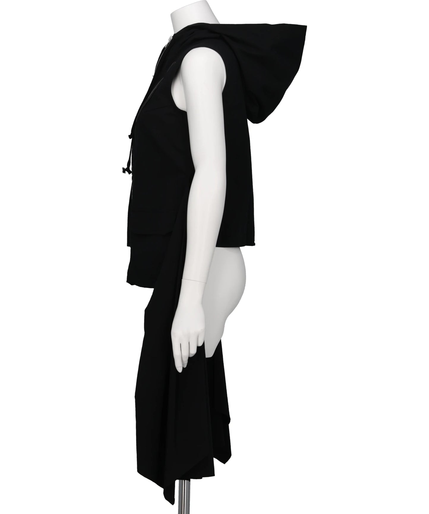 WILD THINGS SLEEVELESS HOODIE