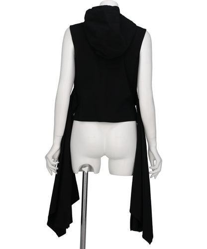 WILD THINGS SLEEVELESS HOODIE