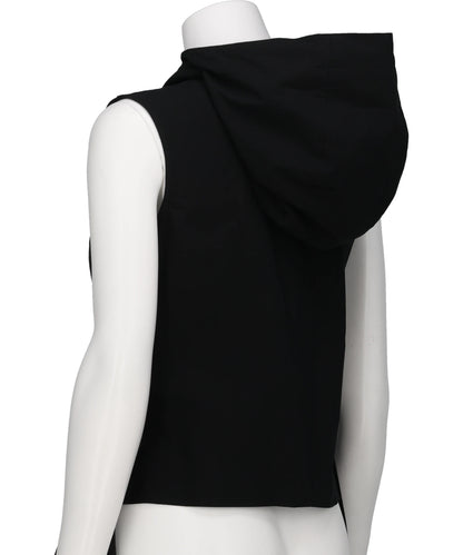 WILD THINGS SLEEVELESS HOODIE