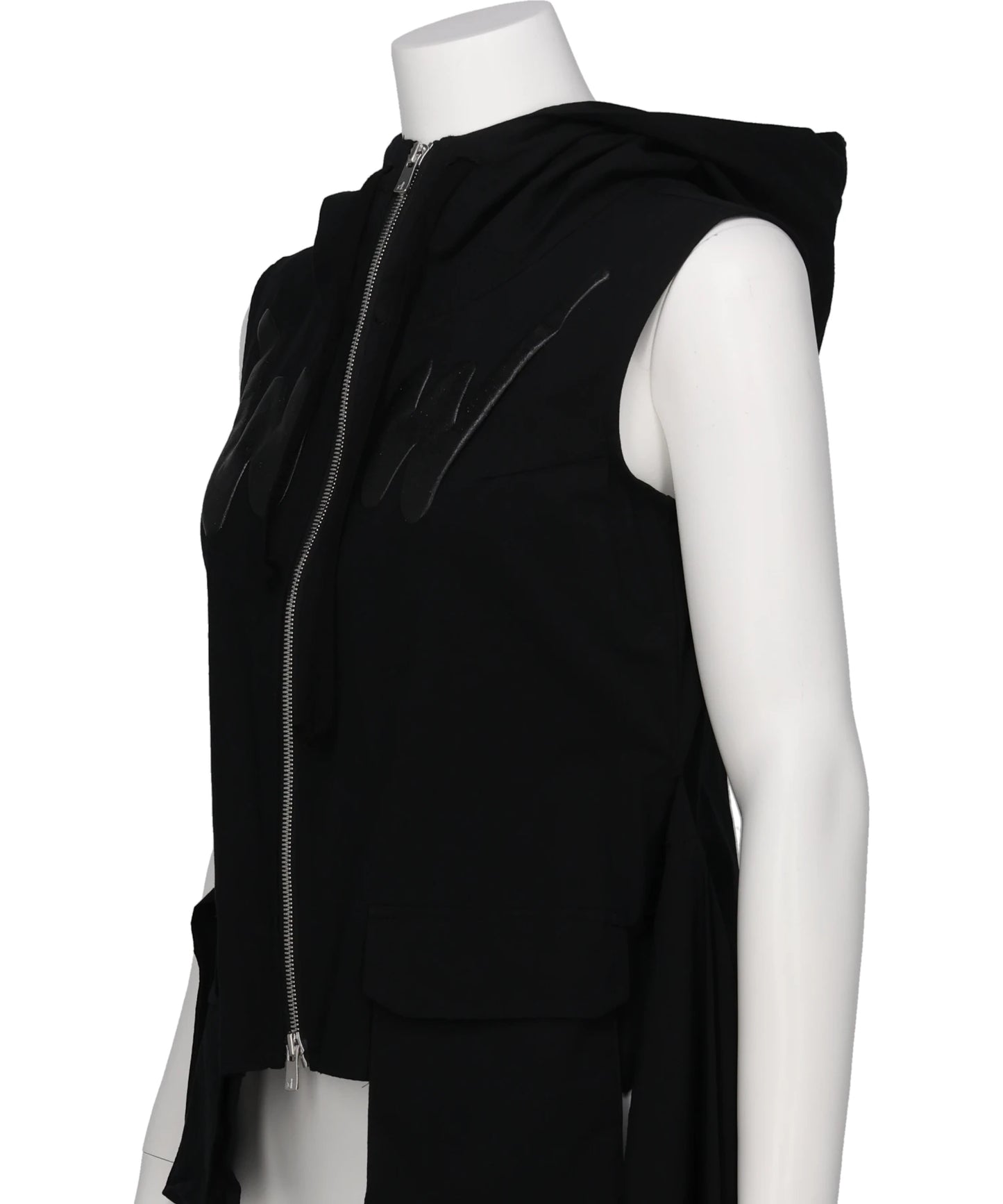 WILD THINGS SLEEVELESS HOODIE