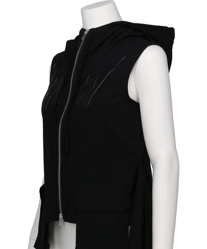 WILD THINGS SLEEVELESS HOODIE