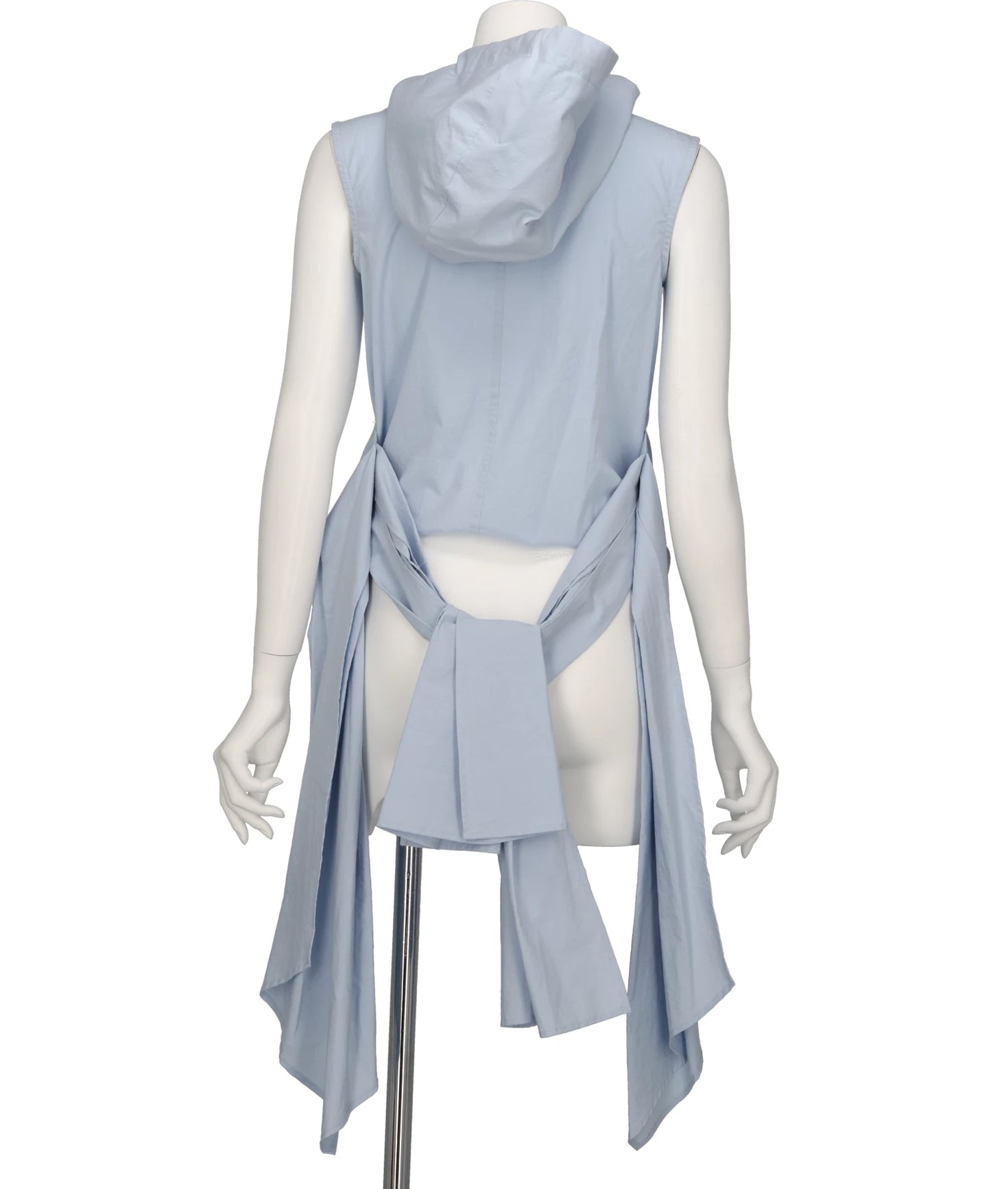 WILD THINGS SLEEVELESS HOODIE