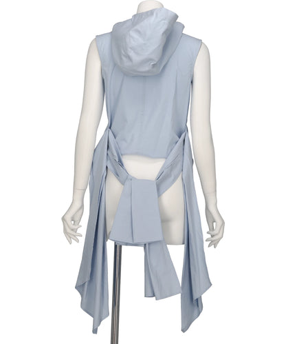 WILD THINGS SLEEVELESS HOODIE