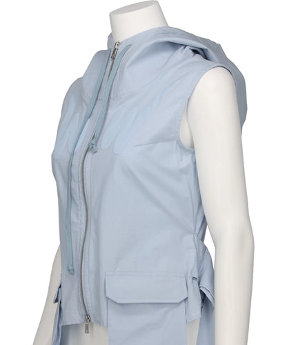 WILD THINGS SLEEVELESS HOODIE