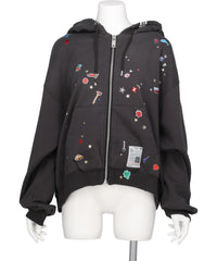 Maison MIHARA YASUHIRO(メゾンミハラヤスヒロ) 2026AW KIDS STICKER PARKA K17PK724