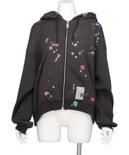 Maison MIHARA YASUHIRO(メゾンミハラヤスヒロ) 2026AW KIDS STICKER PARKA K17PK724