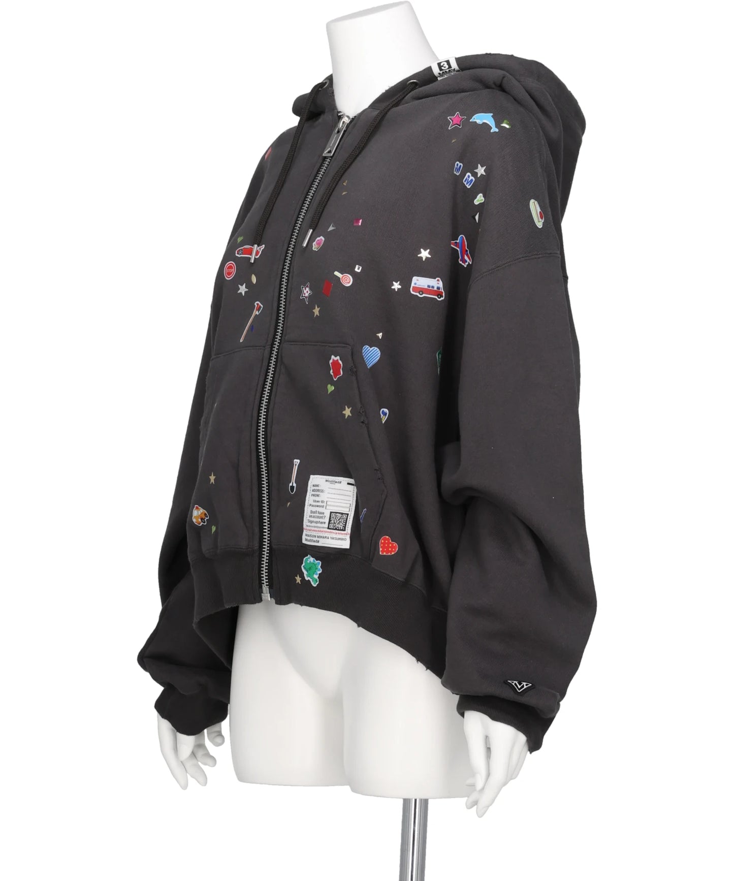KIDS STICKER PARKA
