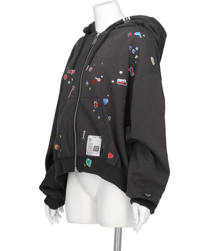 KIDS STICKER PARKA