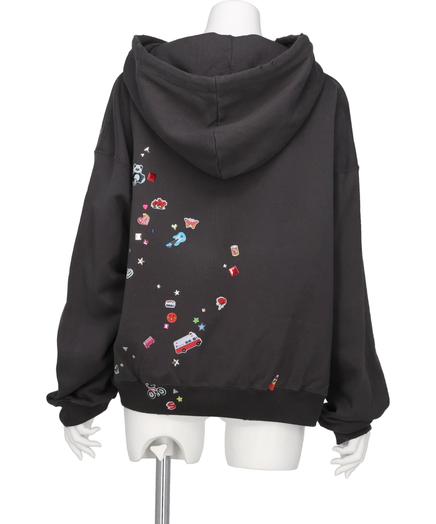 KIDS STICKER PARKA
