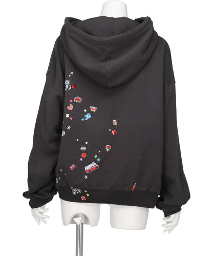 KIDS STICKER PARKA