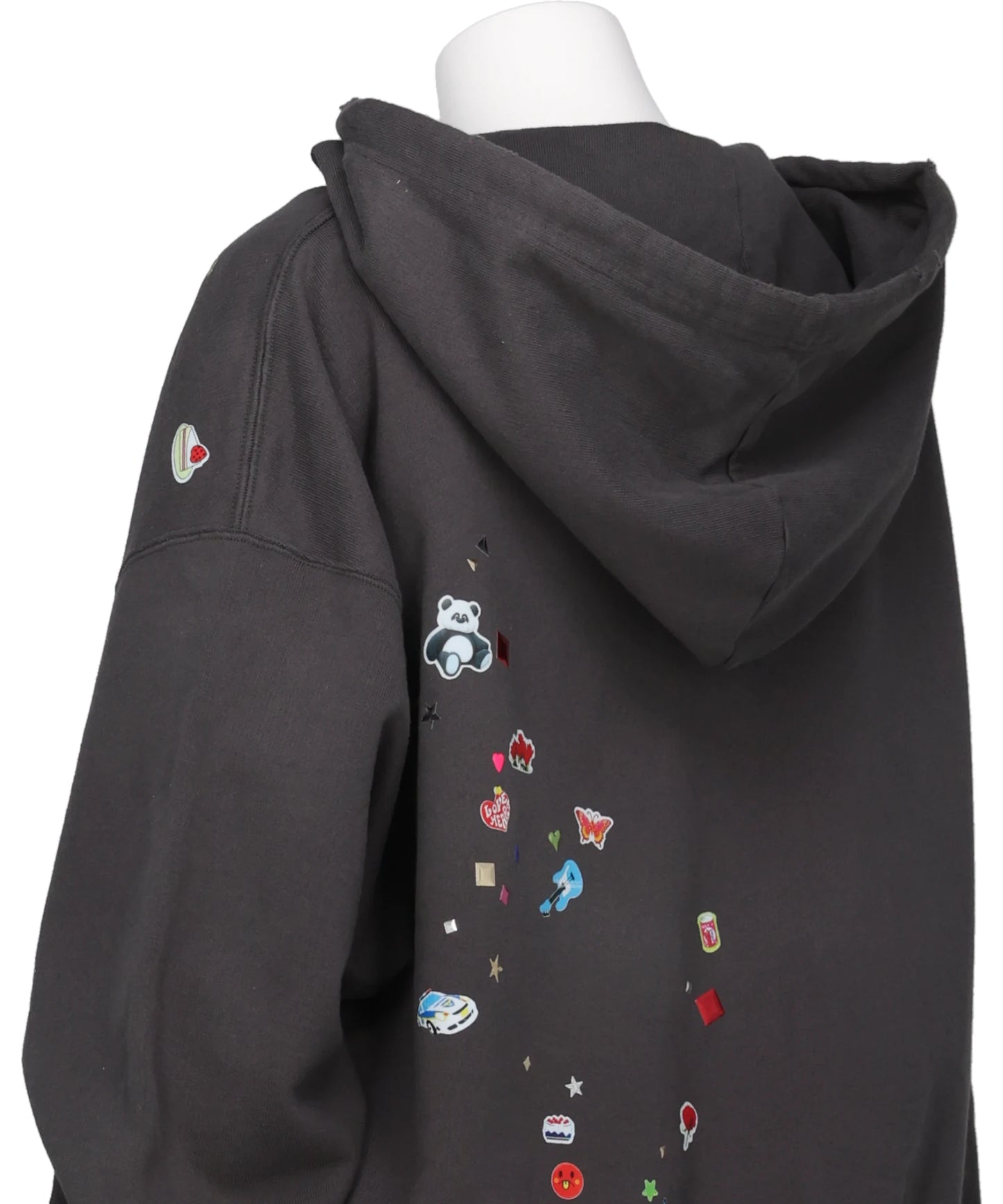KIDS STICKER PARKA