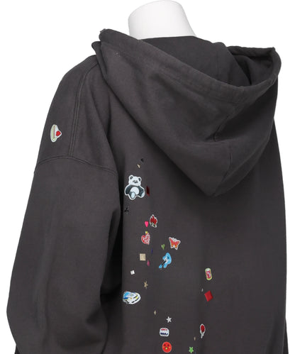 KIDS STICKER PARKA