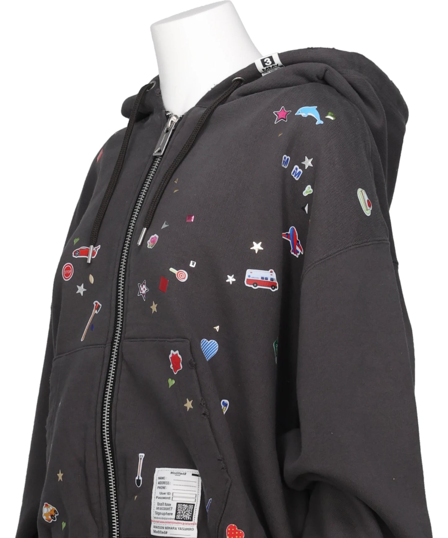 KIDS STICKER PARKA