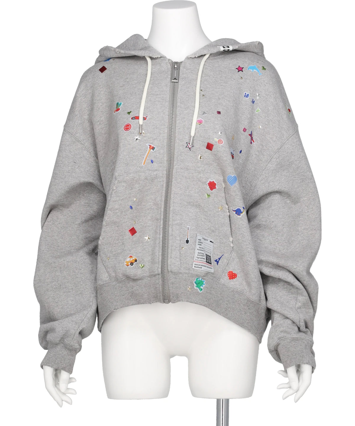 Maison MIHARA YASUHIRO(メゾンミハラヤスヒロ) 2026AW KIDS STICKER PARKA K17PK724