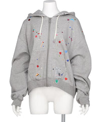 Maison MIHARA YASUHIRO(メゾンミハラヤスヒロ) 2026AW KIDS STICKER PARKA K17PK724
