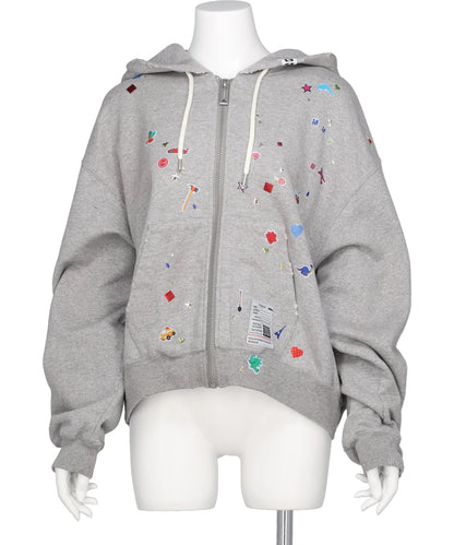 Maison MIHARA YASUHIRO(メゾンミハラヤスヒロ) 2026AW KIDS STICKER PARKA K17PK724
