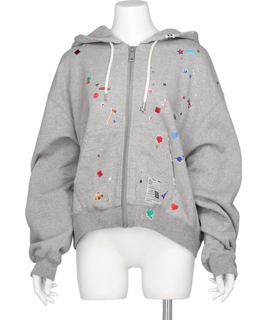 Maison MIHARA YASUHIRO(メゾンミハラヤスヒロ) 2026AW KIDS STICKER PARKA K17PK724