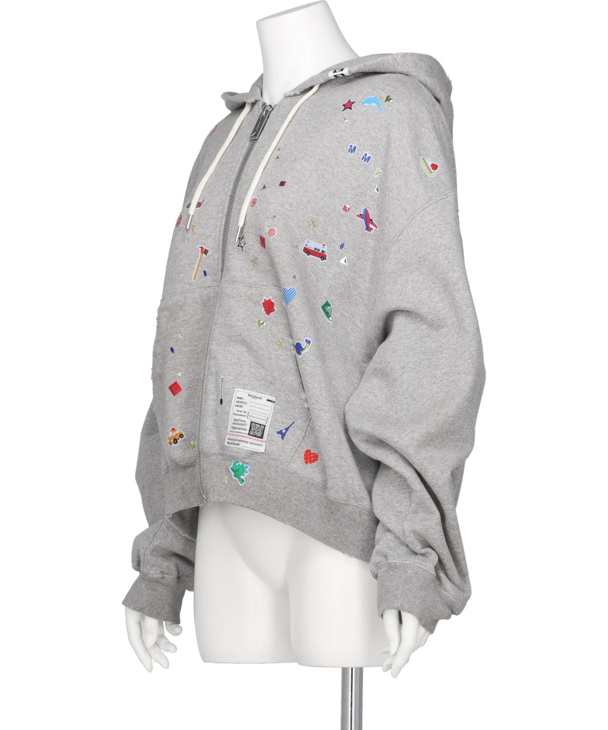 KIDS STICKER PARKA