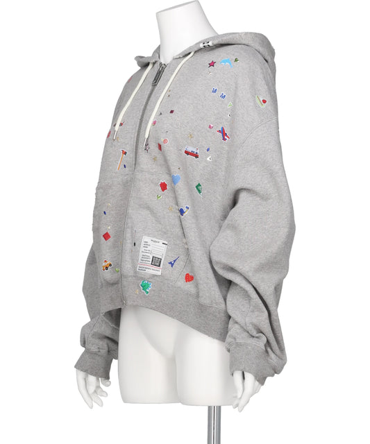 KIDS STICKER PARKA