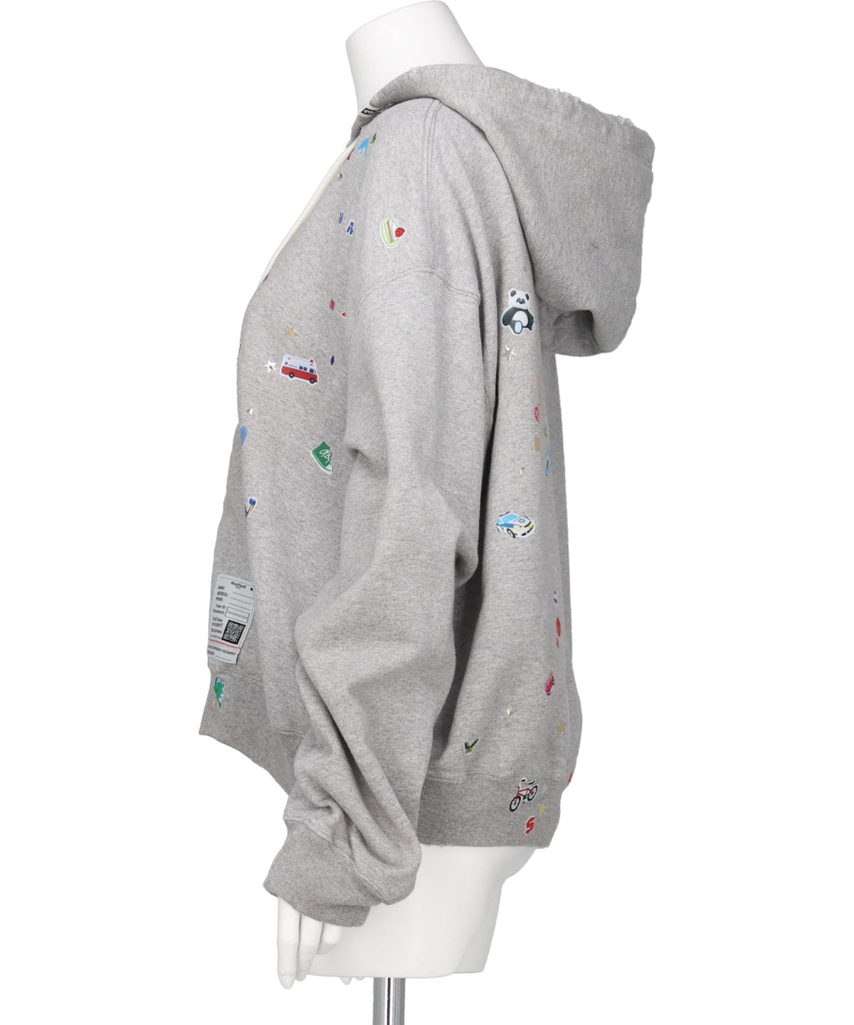 KIDS STICKER PARKA