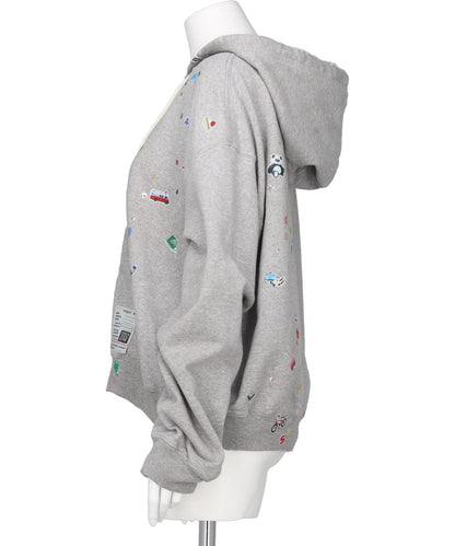 KIDS STICKER PARKA
