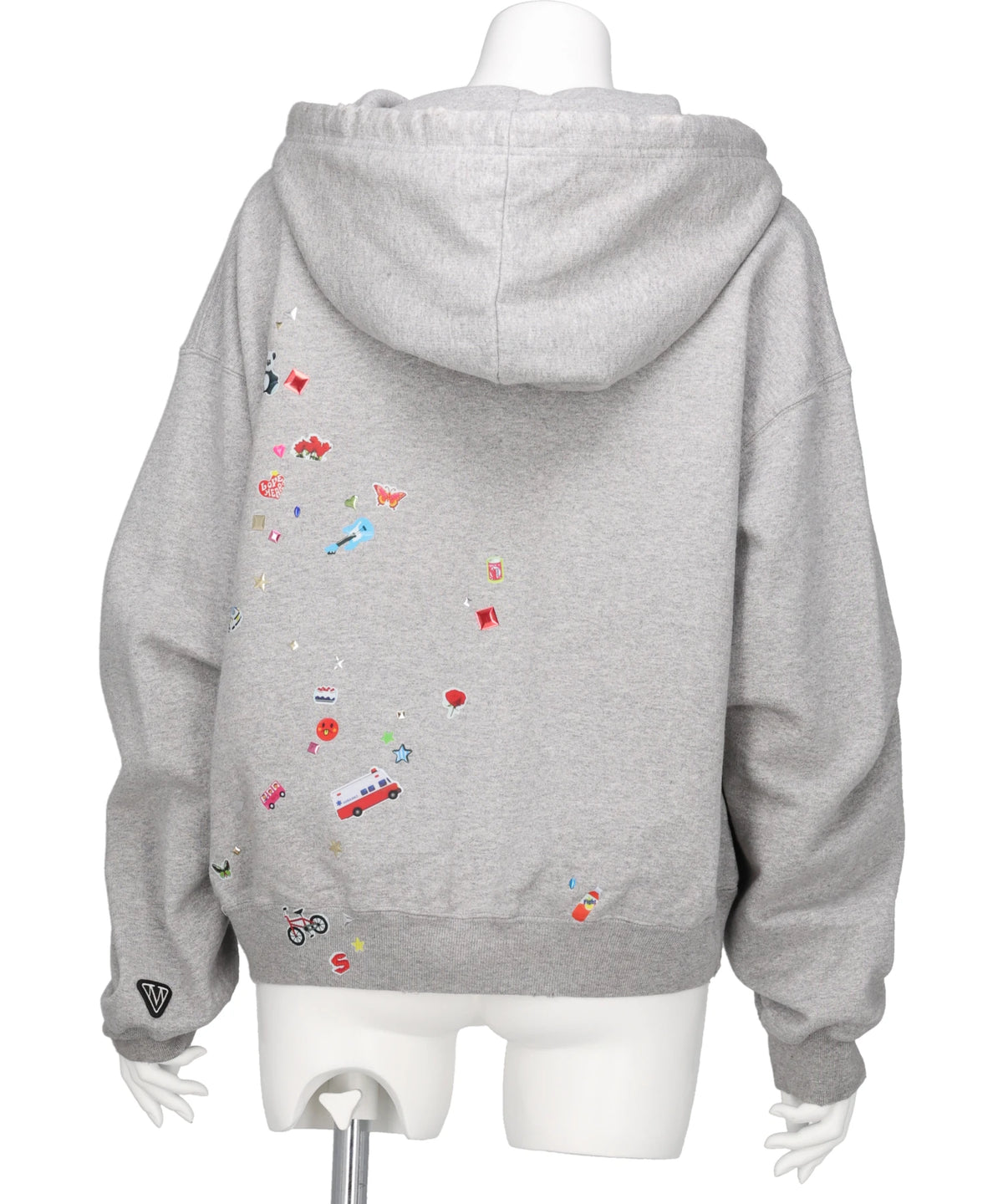 KIDS STICKER PARKA