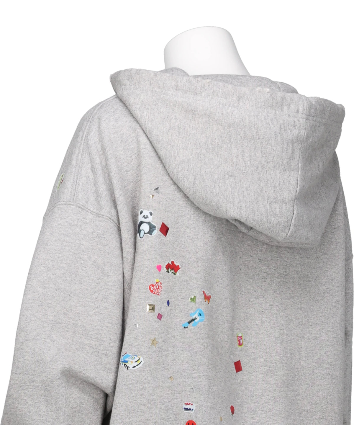 KIDS STICKER PARKA