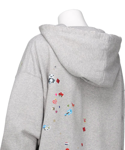 KIDS STICKER PARKA