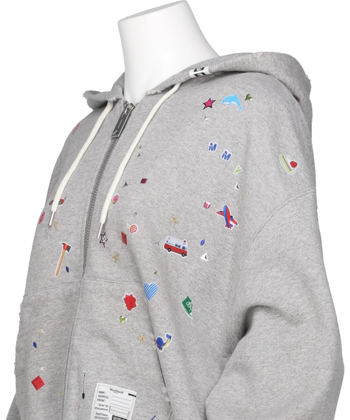 KIDS STICKER PARKA