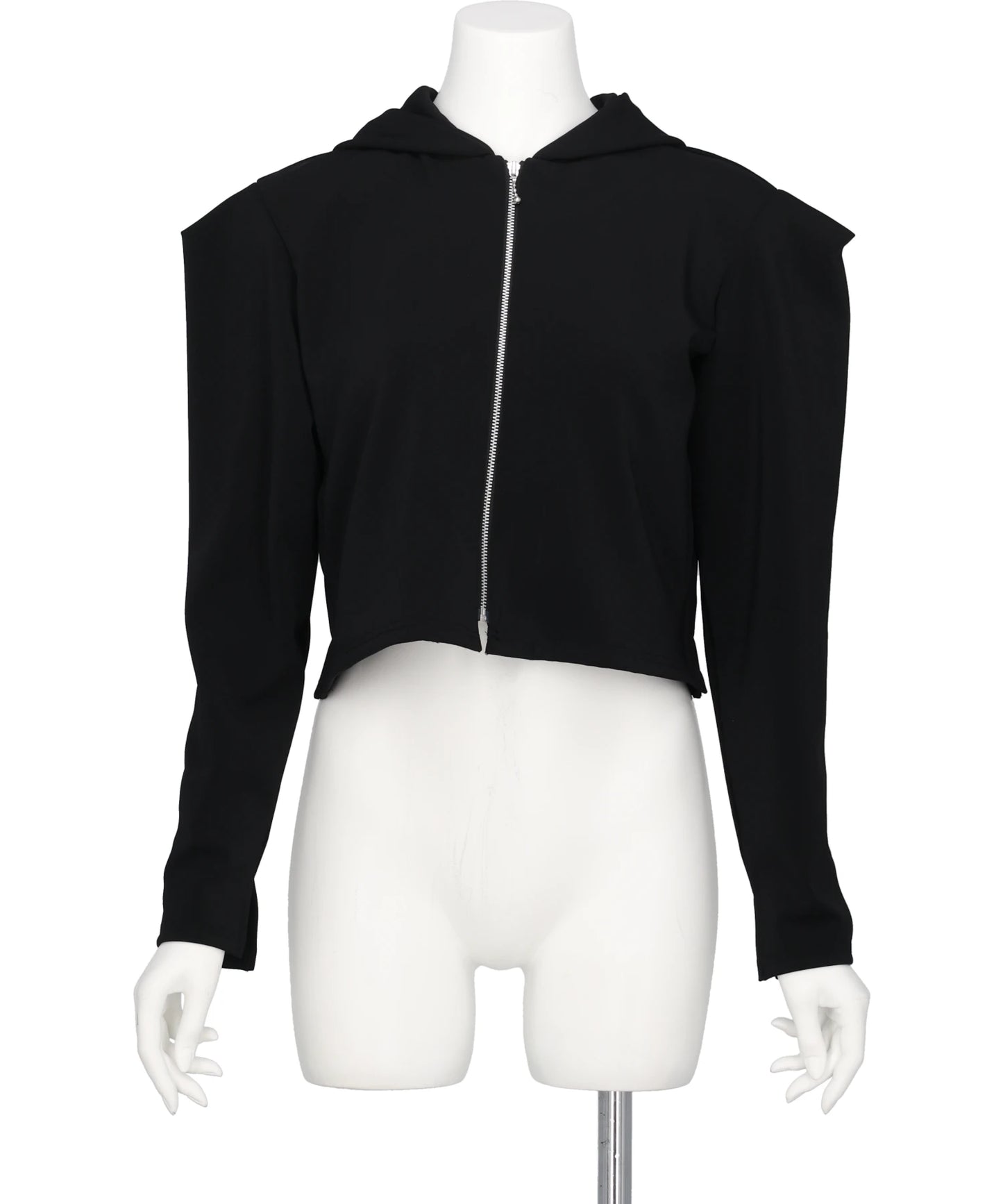 FUMIE=TANAKA(フミエタナカ) 2026AW SQUARE SHOULDER HOODIE F26A21