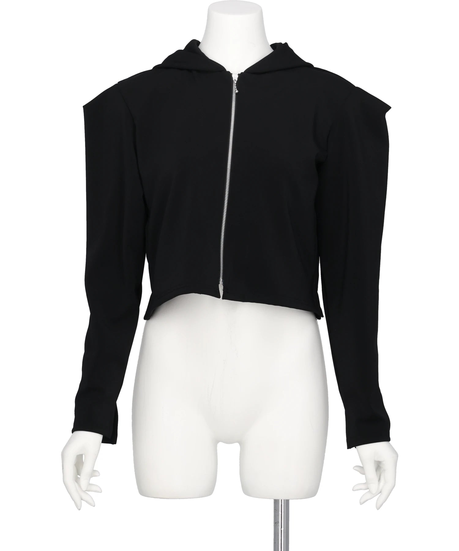 FUMIE=TANAKA(フミエタナカ) 2026AW SQUARE SHOULDER HOODIE F26A21