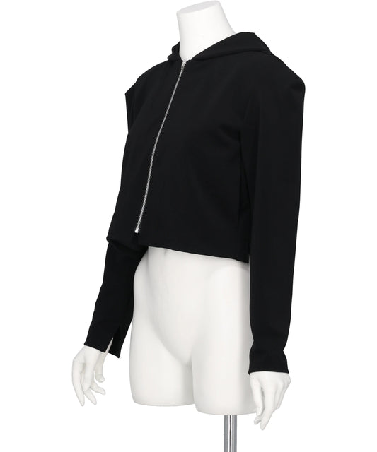 SQUARE SHOULDER HOODIE