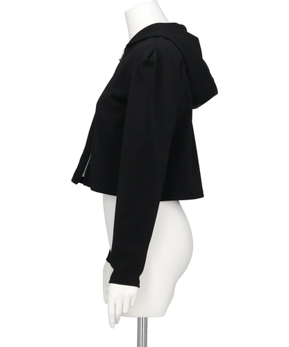 SQUARE SHOULDER HOODIE