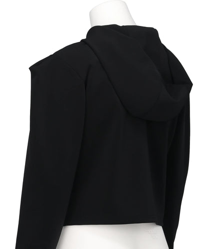 SQUARE SHOULDER HOODIE