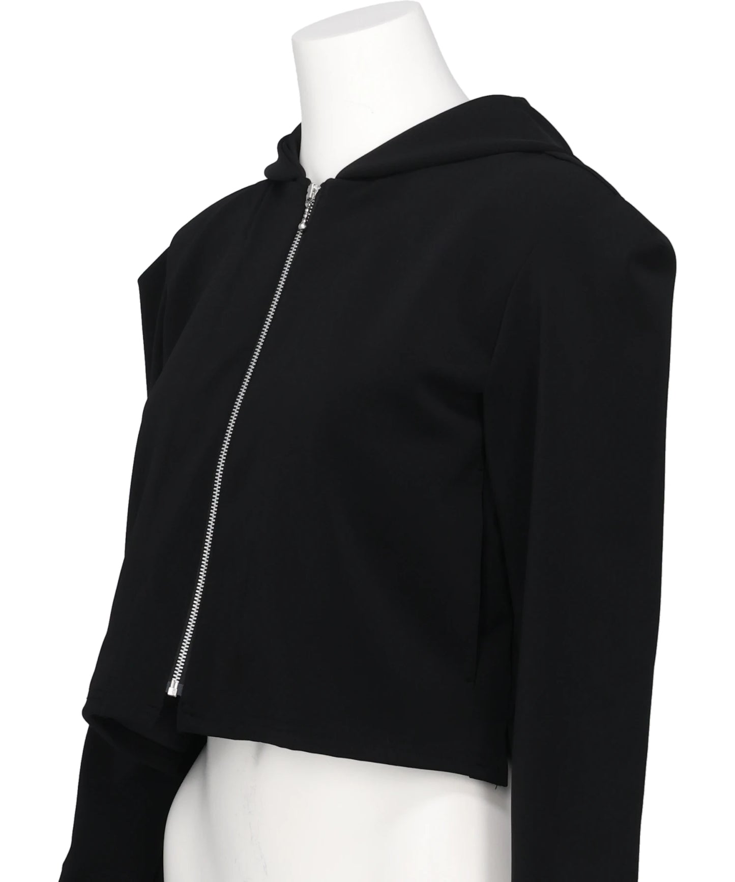 SQUARE SHOULDER HOODIE
