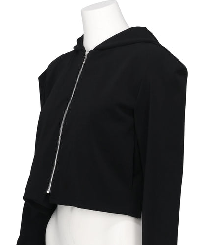 SQUARE SHOULDER HOODIE