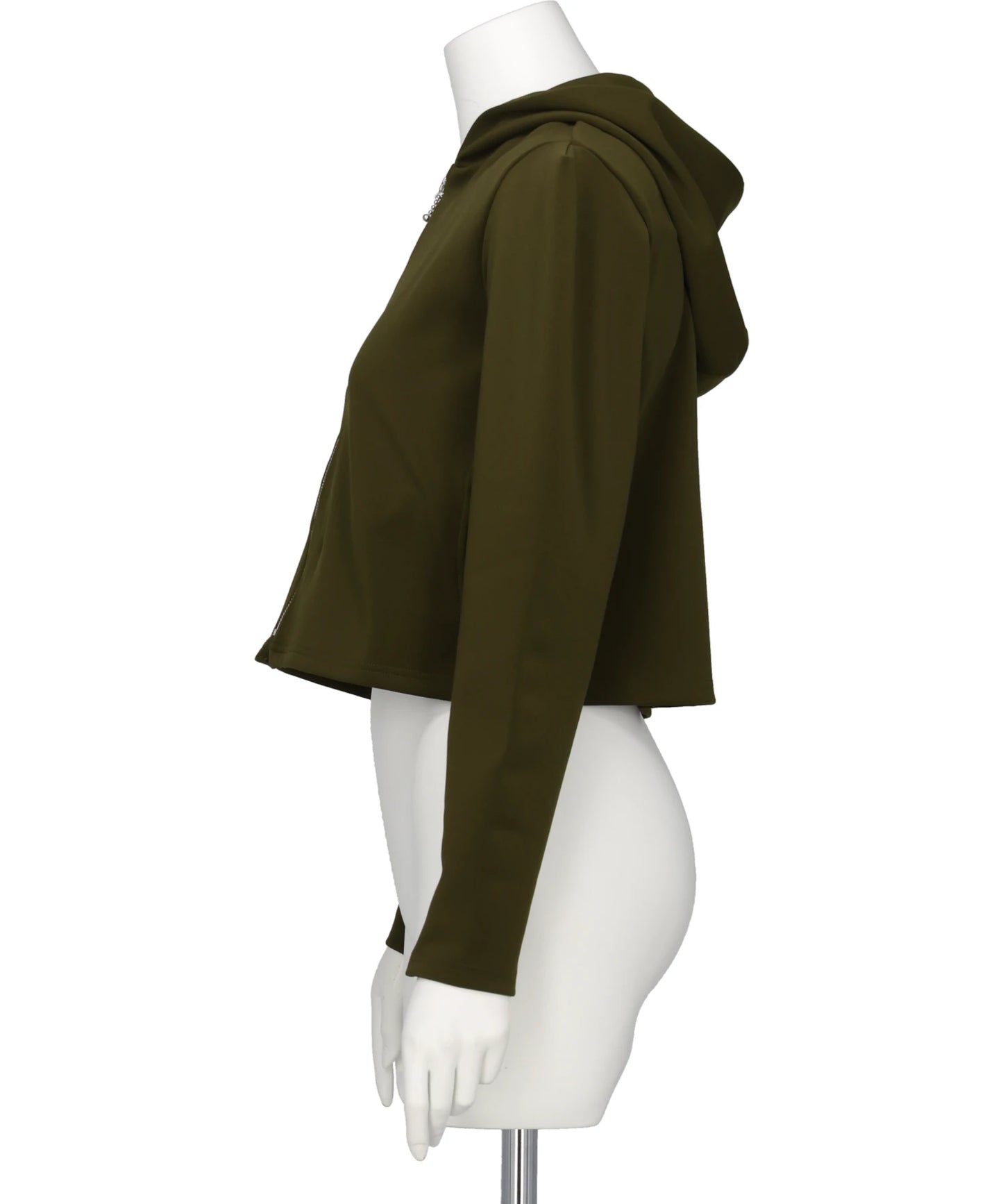 SQUARE SHOULDER HOODIE